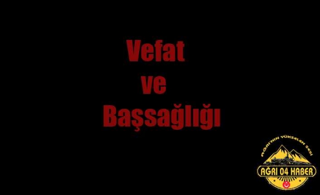 Vefat ve Başsağlığı