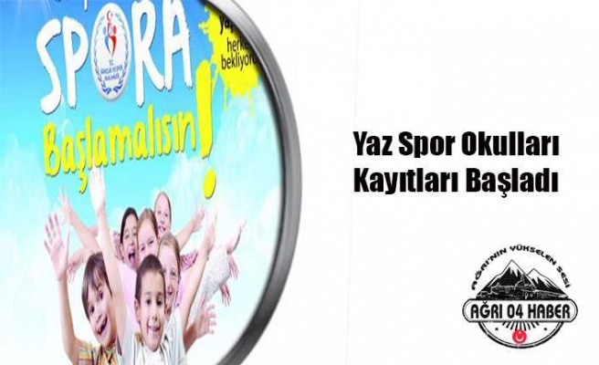 Ağrı da Spor Yapma Zamanı