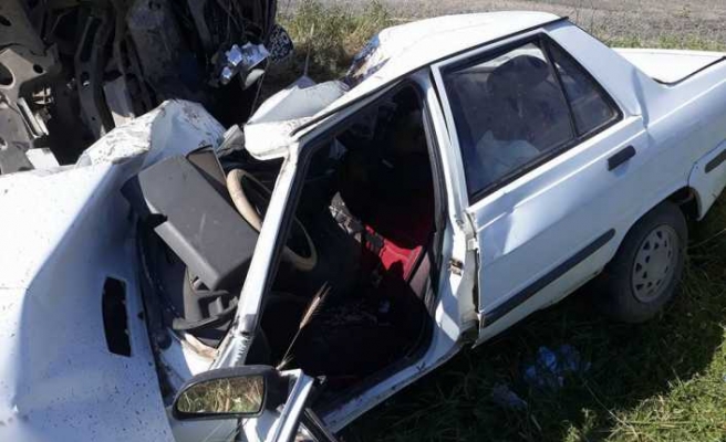 Tutak'ta Trafik Kazası: 2 Ölü