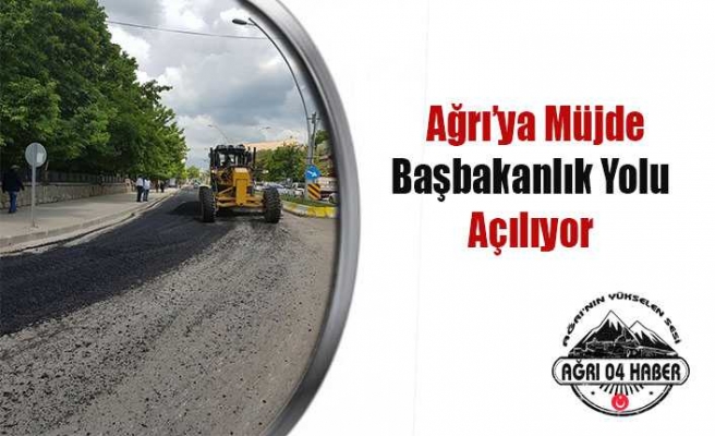 Ağrı'ya Müjdeli Haber