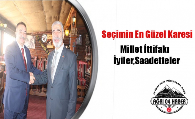 Ağrı Seçimlerinin En Güzel Karesi