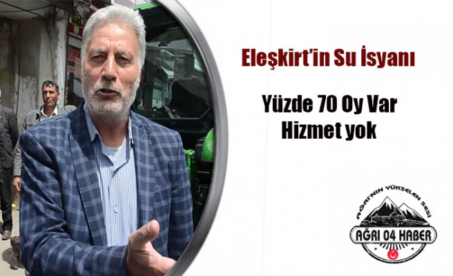 Eleşkirtli Vatandaşlar İsyan Etti