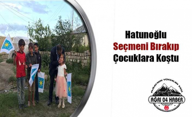 Hatunoğlu'ndan  ''Alışılmadık Siyasi Söylemler''