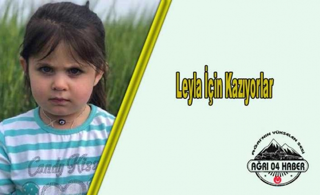 Jandarma Leyla İçin Kazı Başlattı