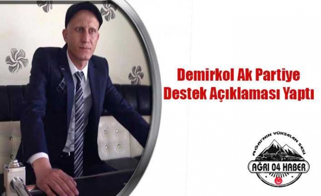 Vatanperver Gençlik Teşkilatı'ndan Ak Parti'ye Destek