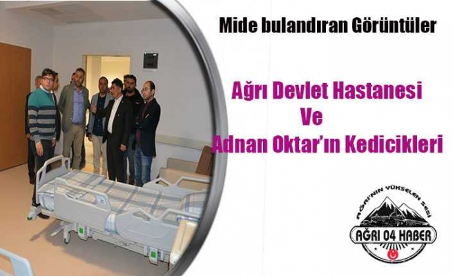 Adnan Oktar'ın Kedicikleri ve Ali Bulut'un Hastanesi