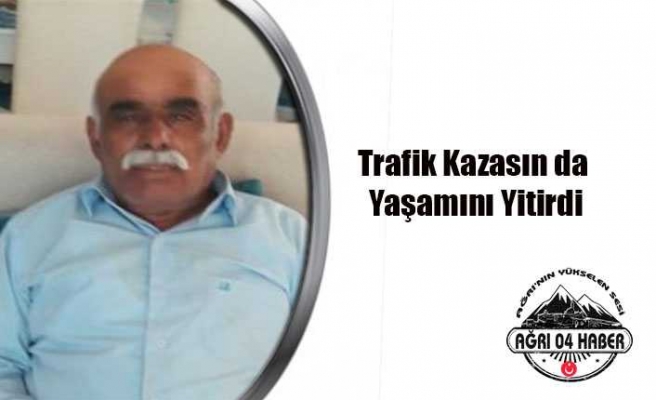 Ağrı da Trafik Kazası