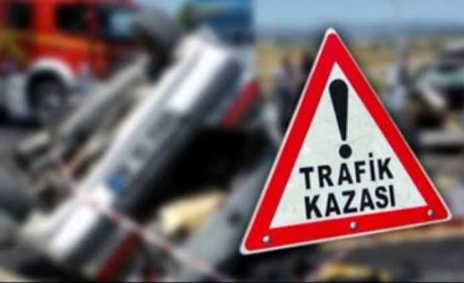 Ağrı'da Trafik Kazası;Biri Ağır Üç Yaralı