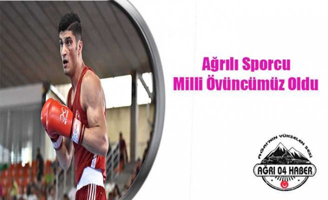 Ağrılı Sporcu Akdeniz Oyunlarında Gümüş Aldı