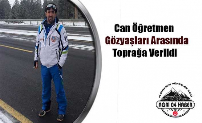 Can Kaya Gözyaşlarıyla  Toprağa Verildi