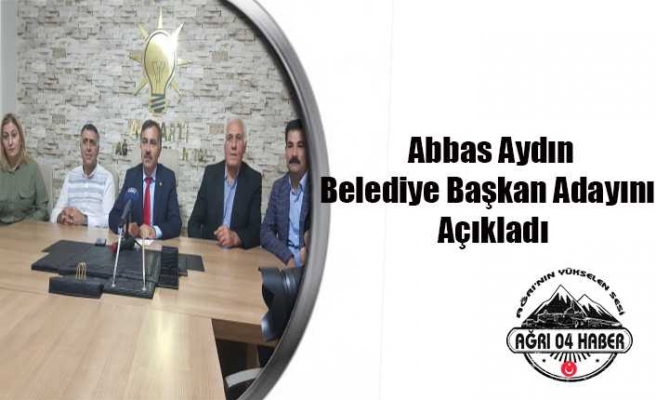 Abbas Aydın Gündem Dışı Konuştu