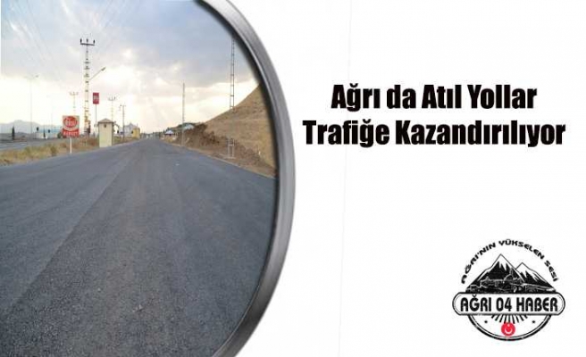 Ağrı Eski Yolunu Yeniden Kazandı