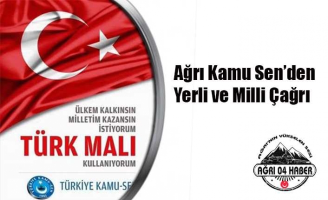 Ağrı Kamu Sen Kur'a Savaş Açtı