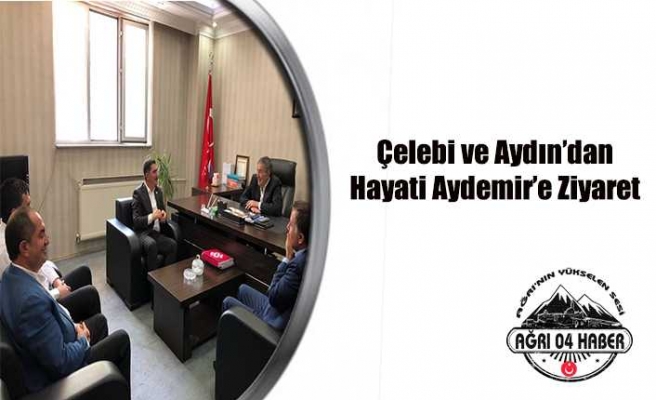 Aydemir Siyaset Kurumuda  İnsiyatif Almalıdır