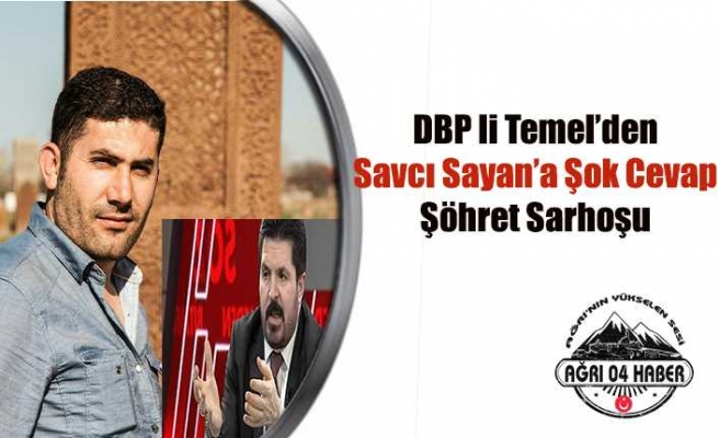 DBP'li Temel ''Savcı Sayan'a Demediğini Bırakmadı