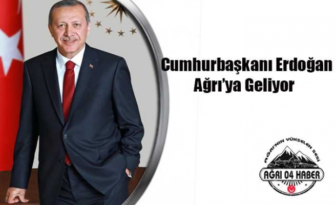Erdoğan'dan Ağrı ya Sürpriz Ziyaret