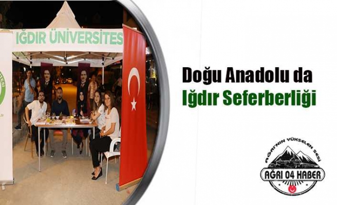 Iğdır Üniversitesi Rektörü Prof. Mehmet Hakkı Alma Seferberlik İlan Etti.