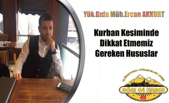 Kurban Eti Nasıl Korunmalı ve Tüketilmeli