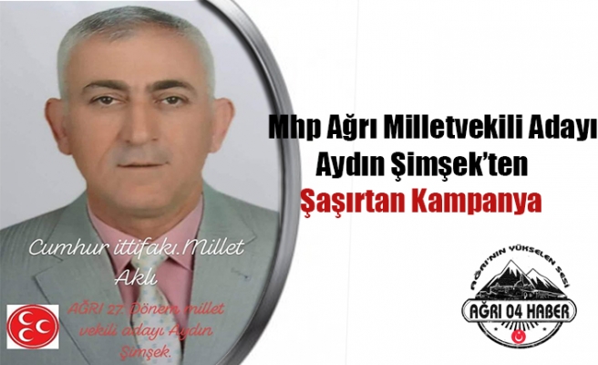 MHP Adayından Ayrılalım Talebi