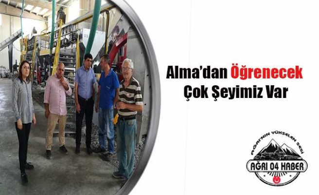 Rektör Alma Aynı Aşkla