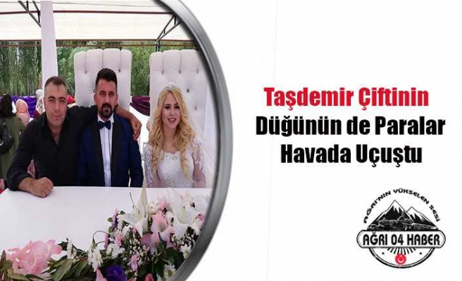 Taşdemir Çifti Görkemli Bir Düğünle Dünya Evine Girdi