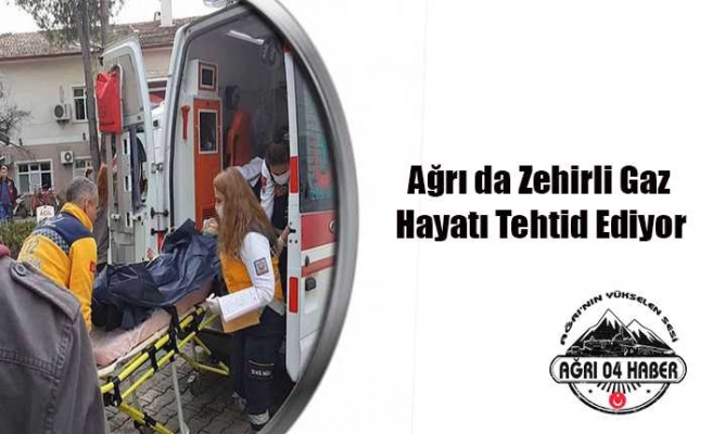 Ağrı da Zehirli Gaz'ın Sırrı Çözülemedi