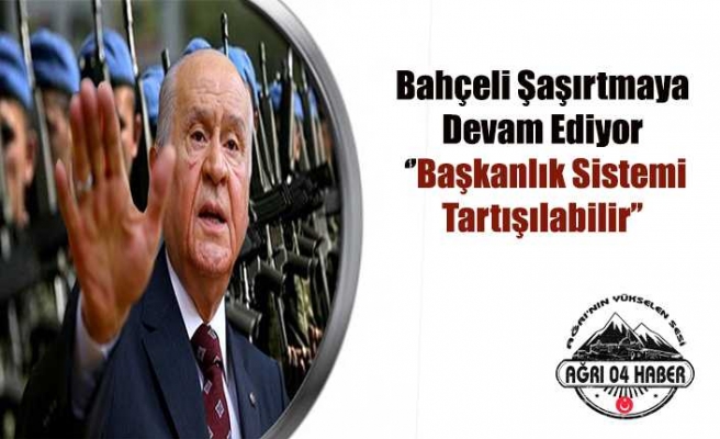 Bahçeli'den Ak Parti'ye ''MECBURUZ'' Salvosu