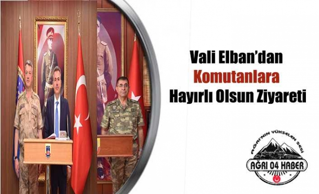 Elban'dan Özkul ve Metin'e Hayırlı Olsun Ziyareti