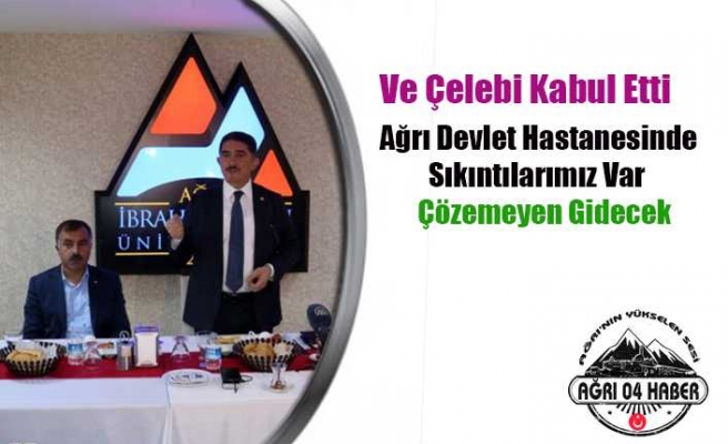 Madem İtiraf Ettiniz ''Şimdi İcraat Zamanı Ekrem Bey''