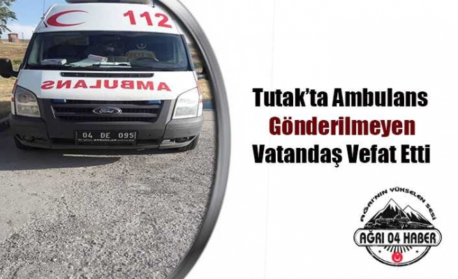 Tutaklıların Ambulans İsyanı