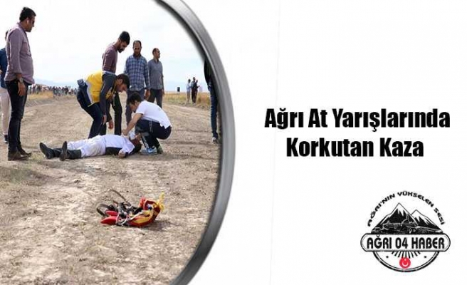 Ağrı At Yarışları Yapıldı