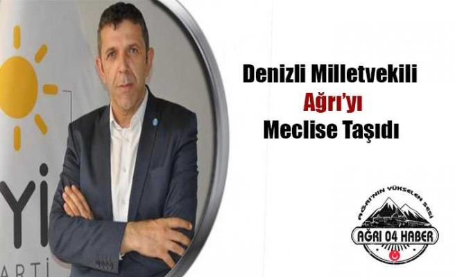 Ağrı'nın 5. Milletvekili Harekete Geçti