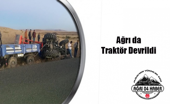 Ağrı Tutak da Trafik Kazası