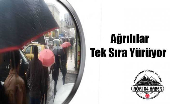 Ağrılılar Tek Sıra