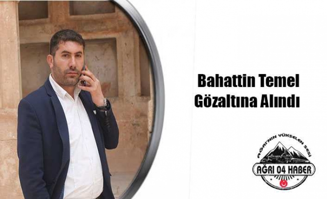 Dbp'li Temel Gözaltına Alındı