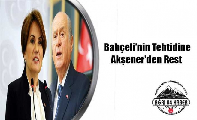 İyi Parti ve MHP Arasında İpler Gerildi