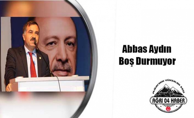 Abbas Aydın'ın Ağrı Spor Mesaisi Devam Ediyor