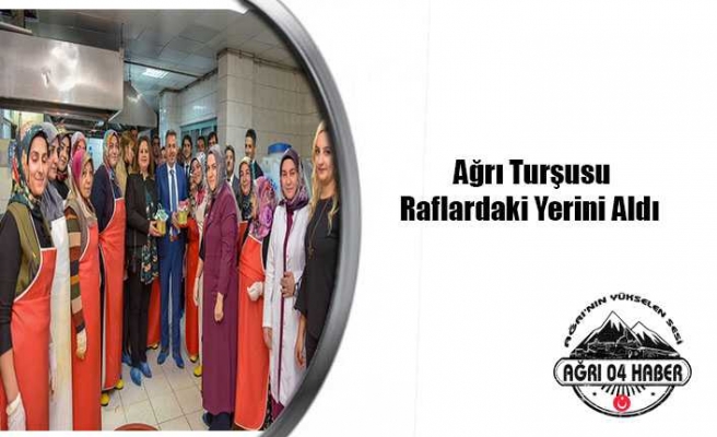 Ağrılı Kadınlar Sofraları Tatlandıracak