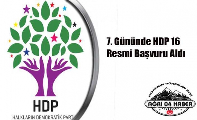 Hdp de Belediye Başkanlığı İçin 16 Başvuru Yapıldı