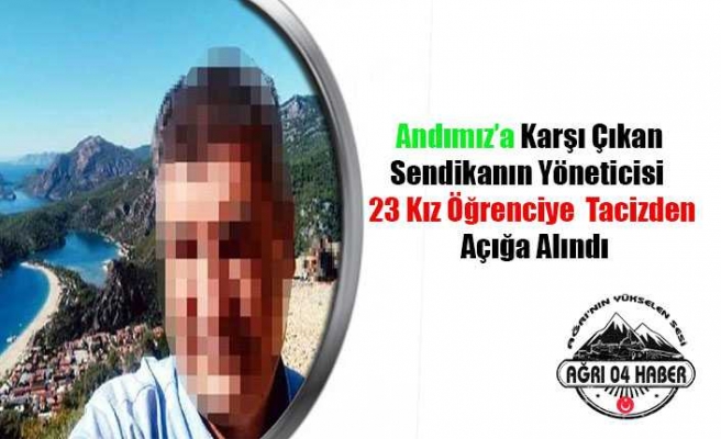 Öğretmen 23 Öğrencisini Taciz Etmiş