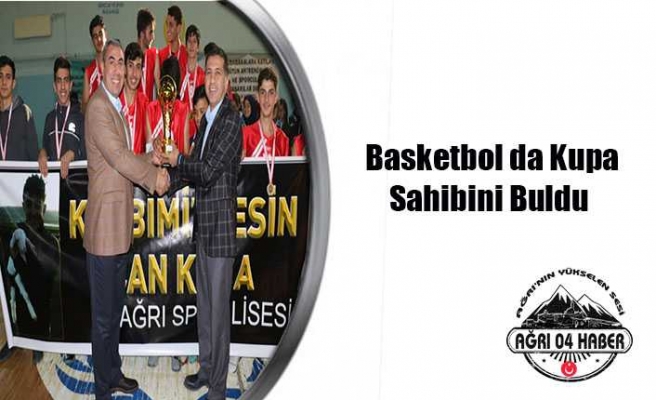 Ağrı Basketbol Ligi Sona Erdi