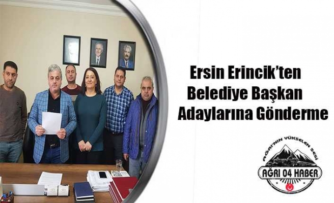 Ağrı DİSK ''Hiç Bir Partinin Arka Bahçesi Değiliz''