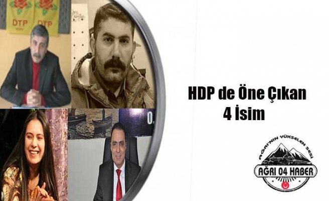 Ağrı HDP'nin Kareası