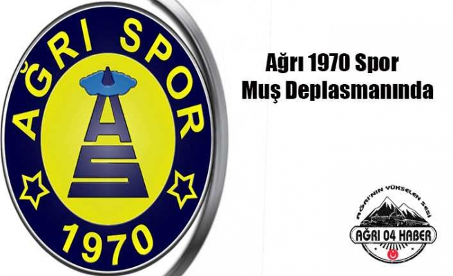 Ağrı Spor 3 Puan İçin Deplasman da Ter Dökecek