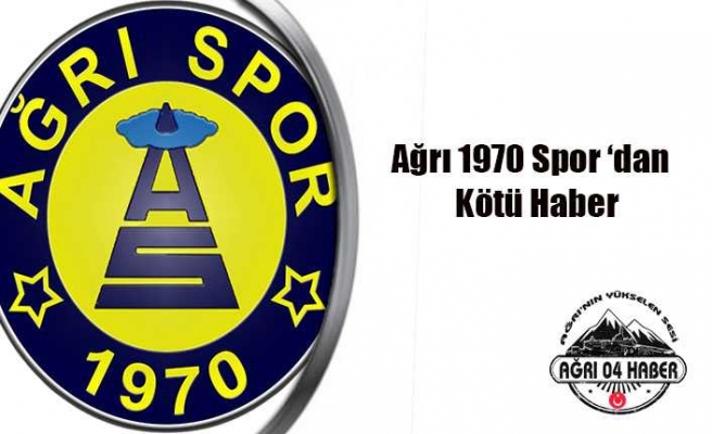 Ağrı Spor Üzdü