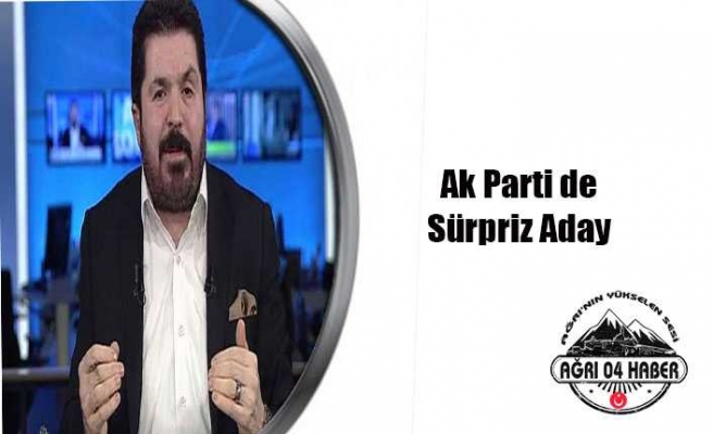 Ağrı'ya Savcı Sayan Sürprizi