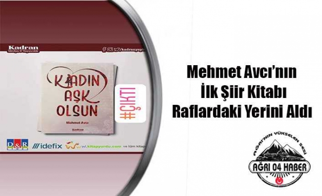 Kadın Aşk Olsun Raflardaki Yerini Aldı