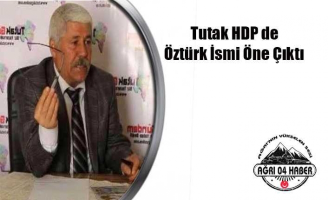Tutak'ta Kulisler Kamil Öztürk'ü Konuşuyor