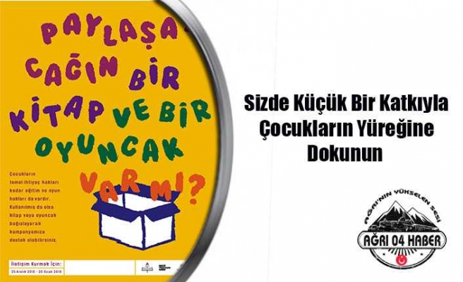 Ağrı da Yardım Kampanyası Destek Bekliyor