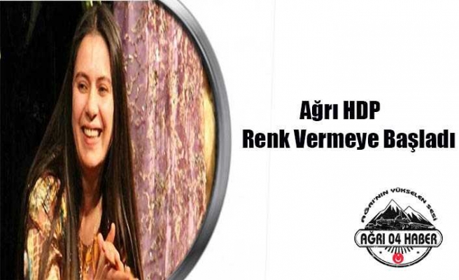 Ağrı HDP de Hazal Aras Sesleri